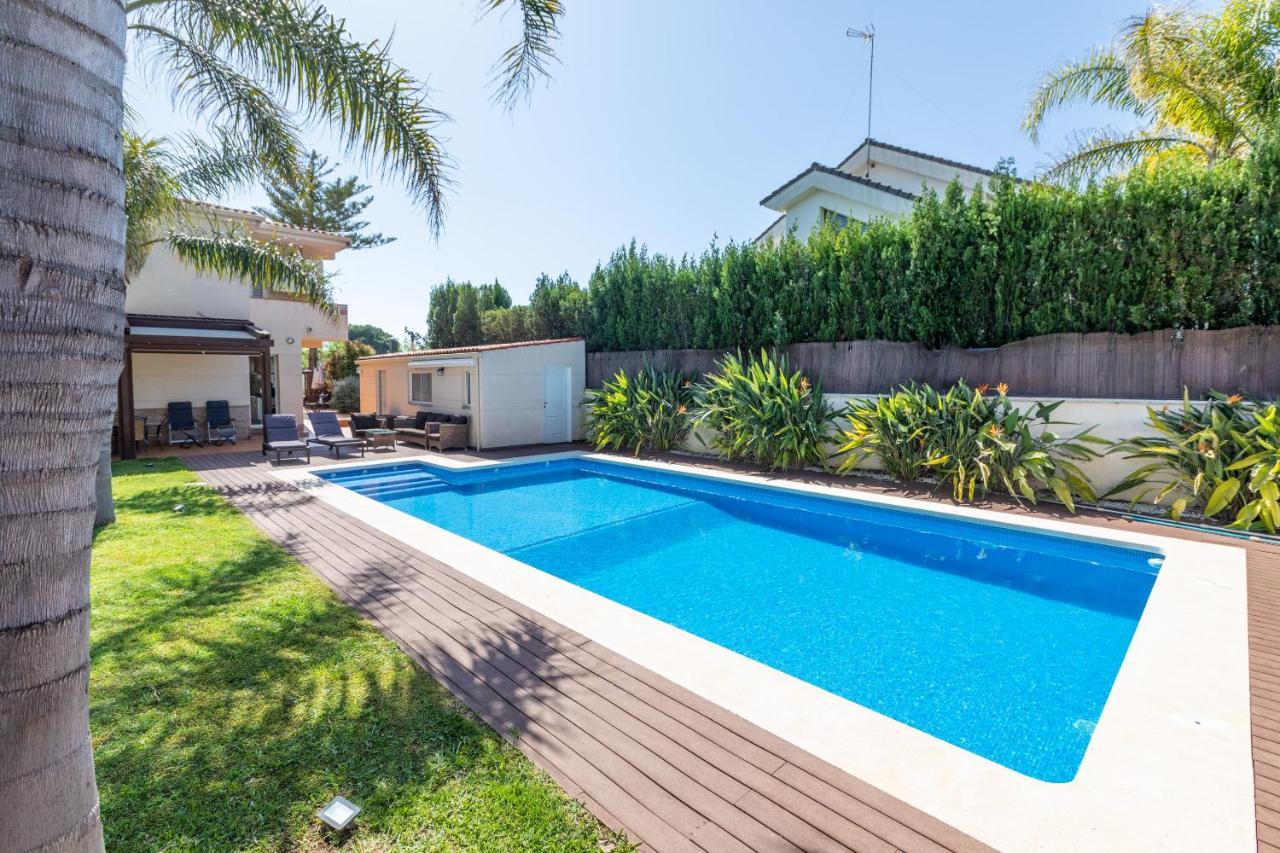 Villa Casa Junto Al Mar Con Jardin Sagunt Exterior foto