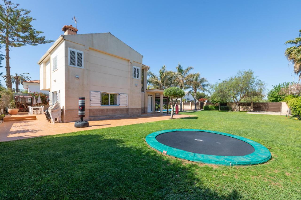 Villa Casa Junto Al Mar Con Jardin Sagunt Exterior foto