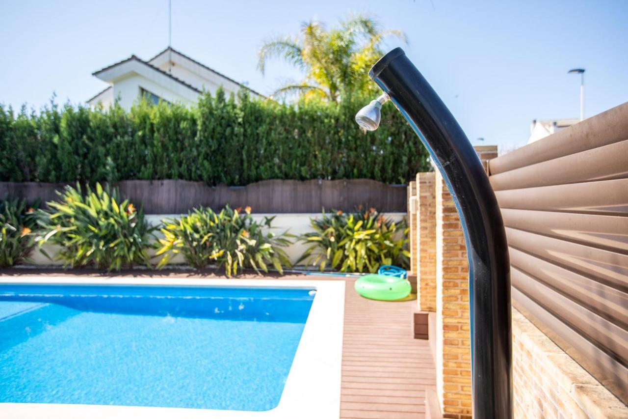 Villa Casa Junto Al Mar Con Jardin Sagunt Exterior foto