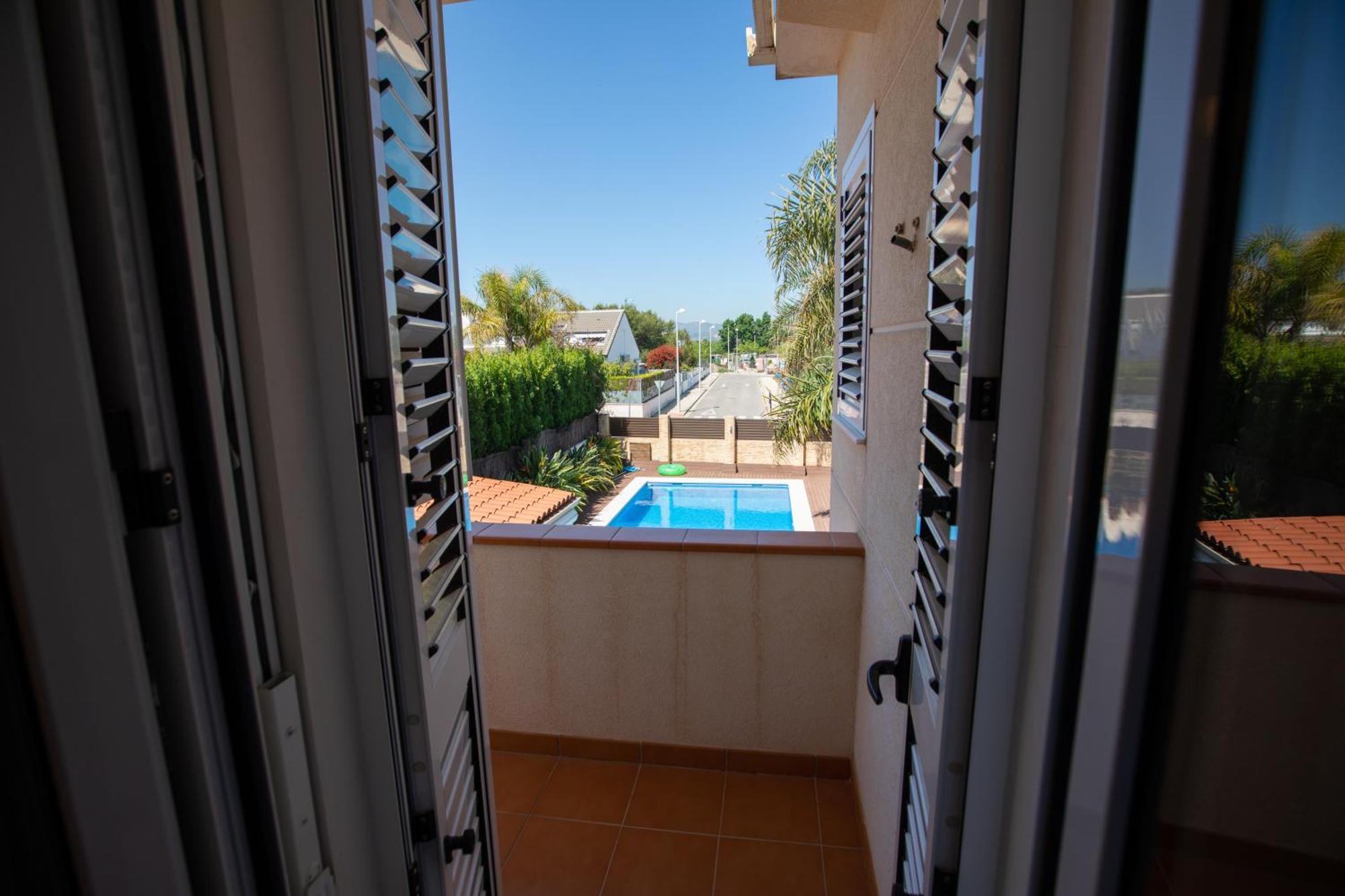 Villa Casa Junto Al Mar Con Jardin Sagunt Exterior foto