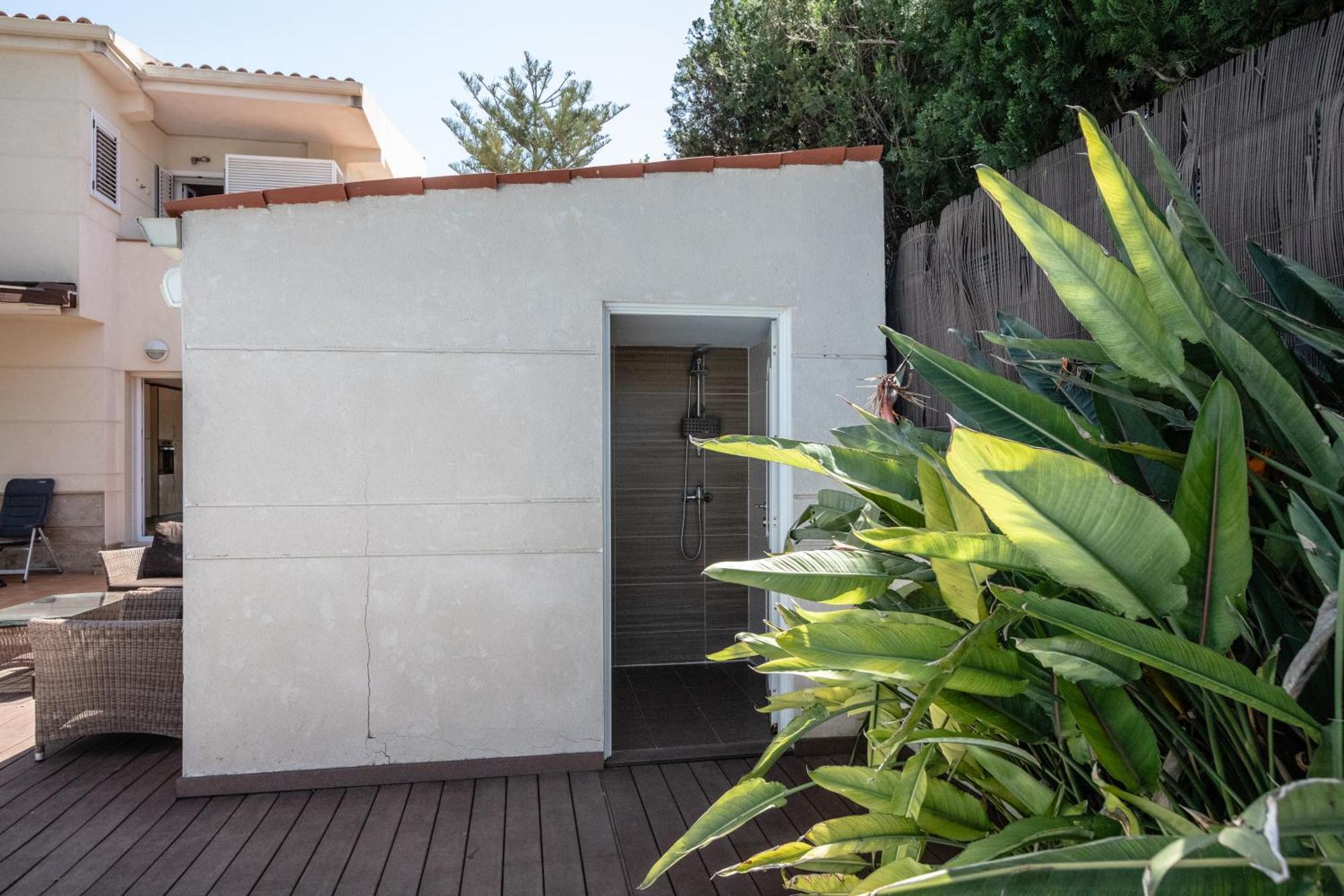 Villa Casa Junto Al Mar Con Jardin Sagunt Exterior foto