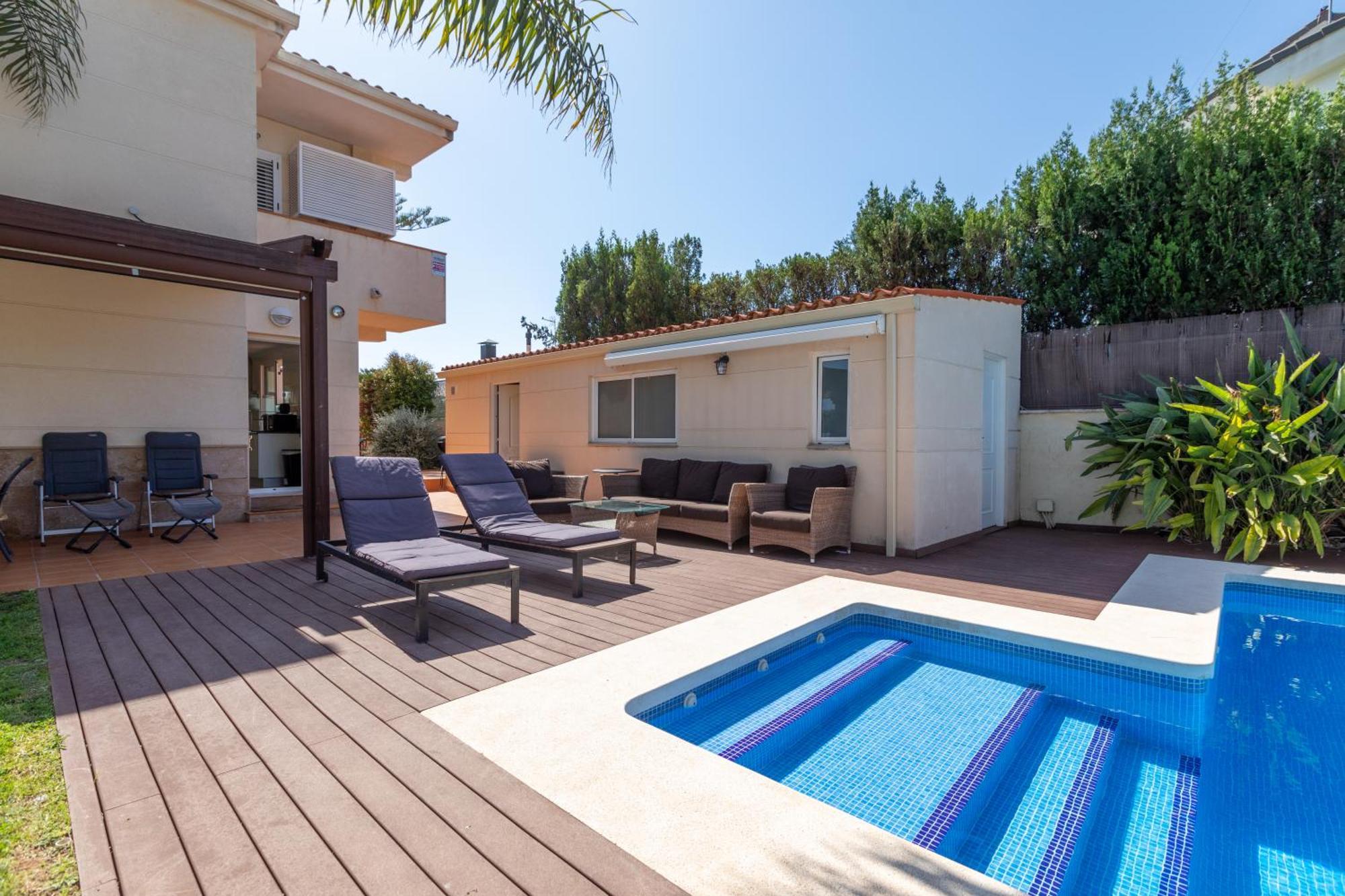 Villa Casa Junto Al Mar Con Jardin Sagunt Exterior foto