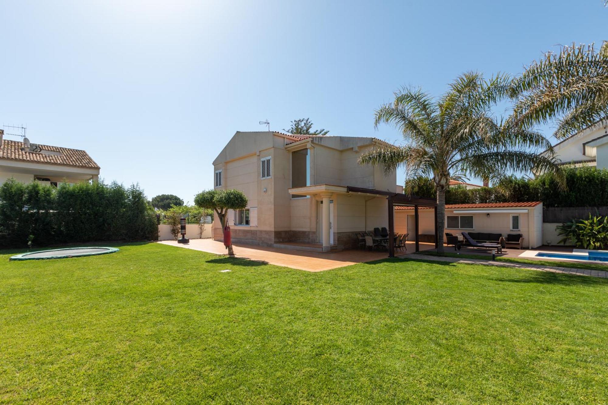 Villa Casa Junto Al Mar Con Jardin Sagunt Exterior foto