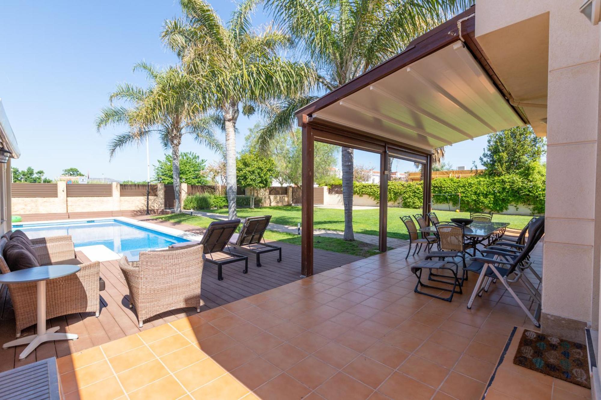 Villa Casa Junto Al Mar Con Jardin Sagunt Exterior foto