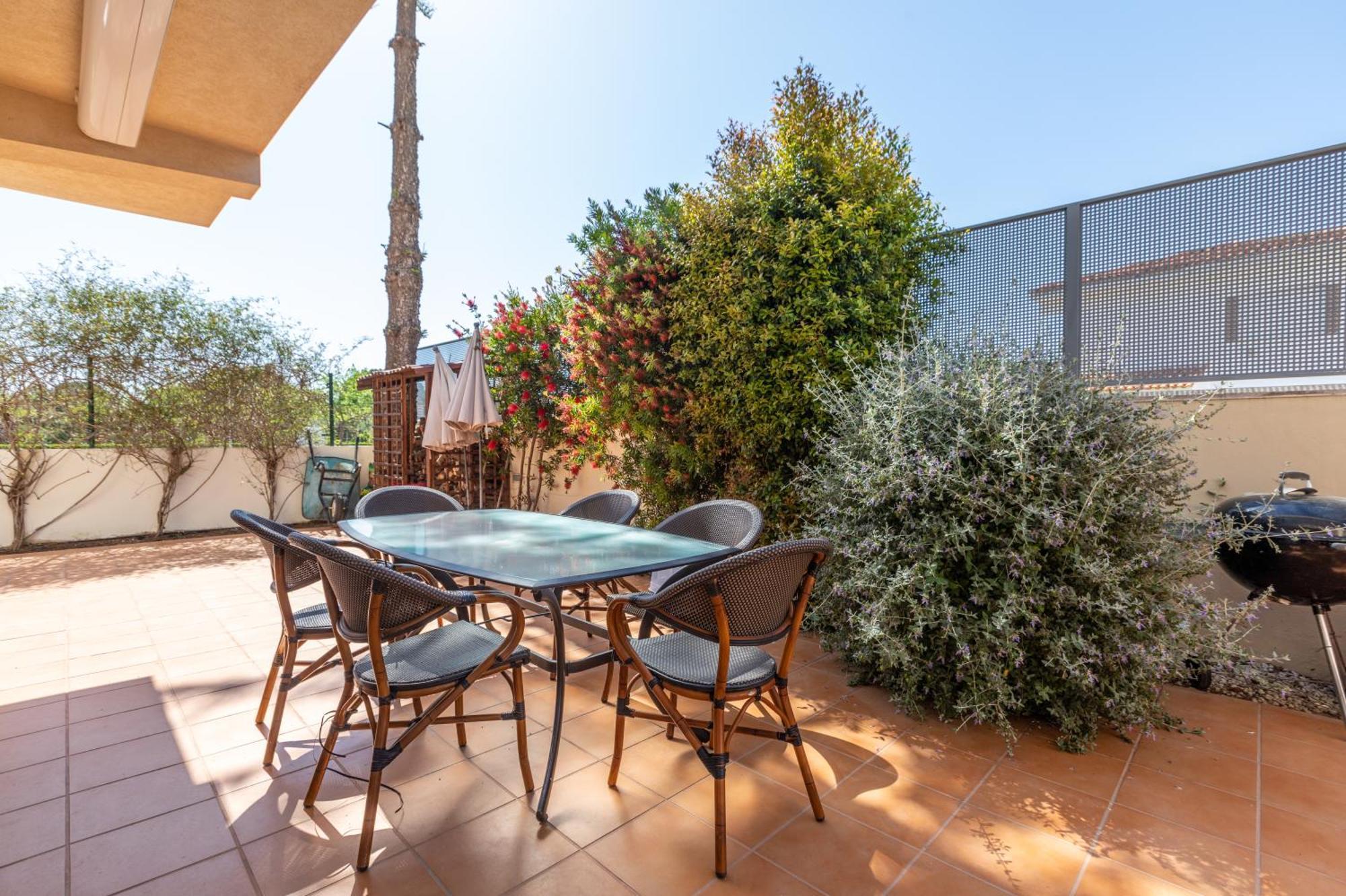 Villa Casa Junto Al Mar Con Jardin Sagunt Exterior foto