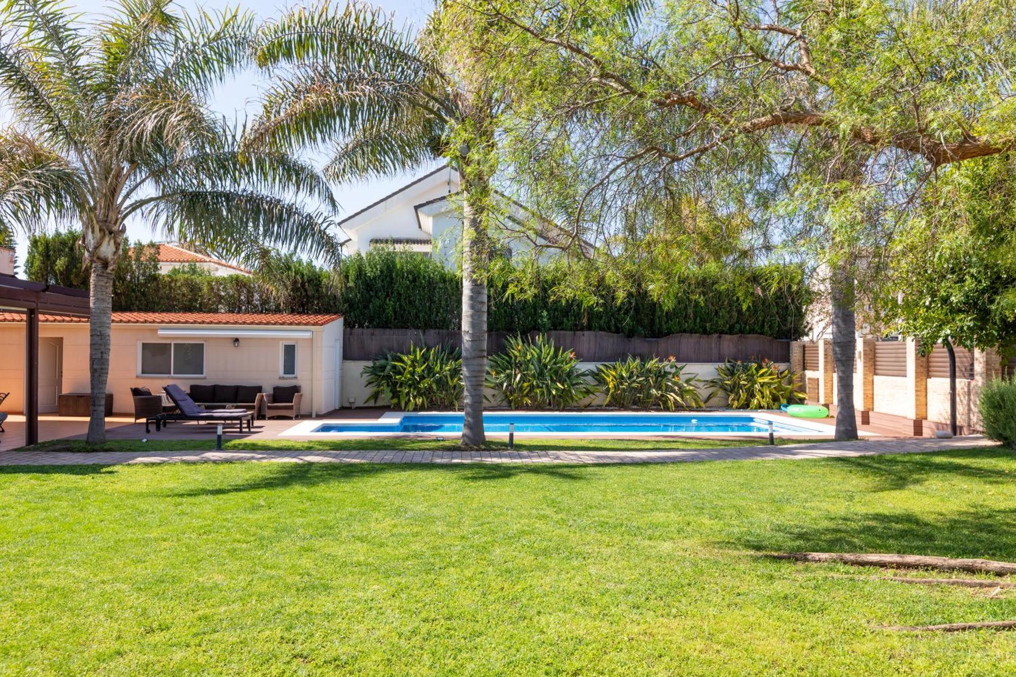 Villa Casa Junto Al Mar Con Jardin Sagunt Exterior foto